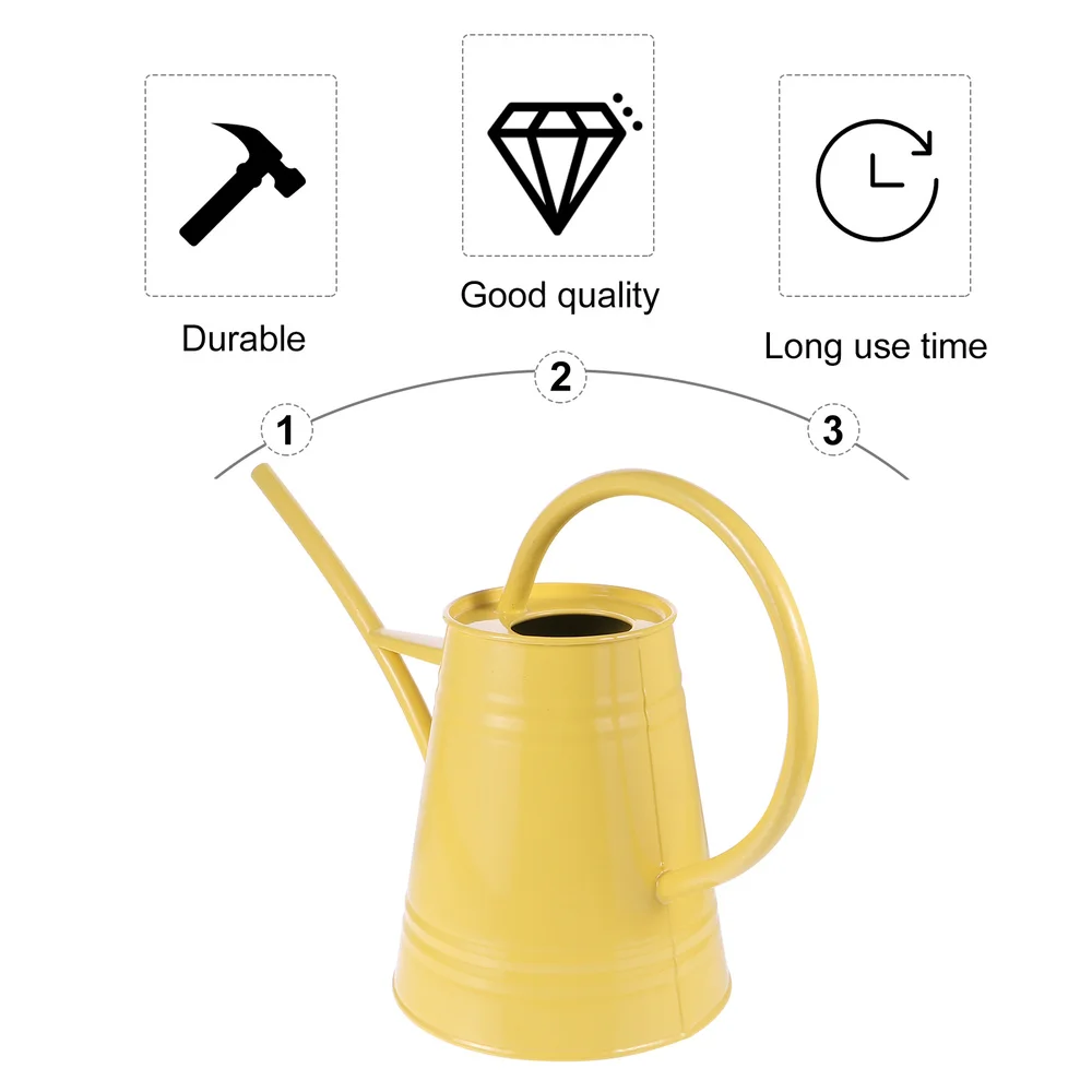 

1pc Useful Gardening Watering Can Long Spout Kettle Household Watering Can