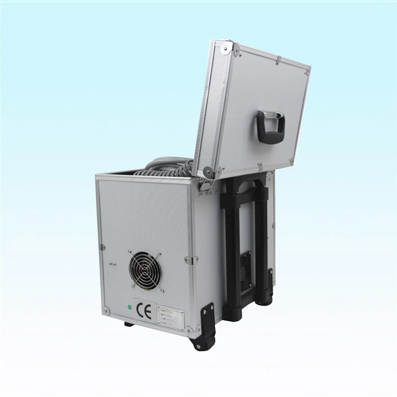 Портативная стоматологическая установка 550 Вт с 3-сторонним шприцом и воздушным