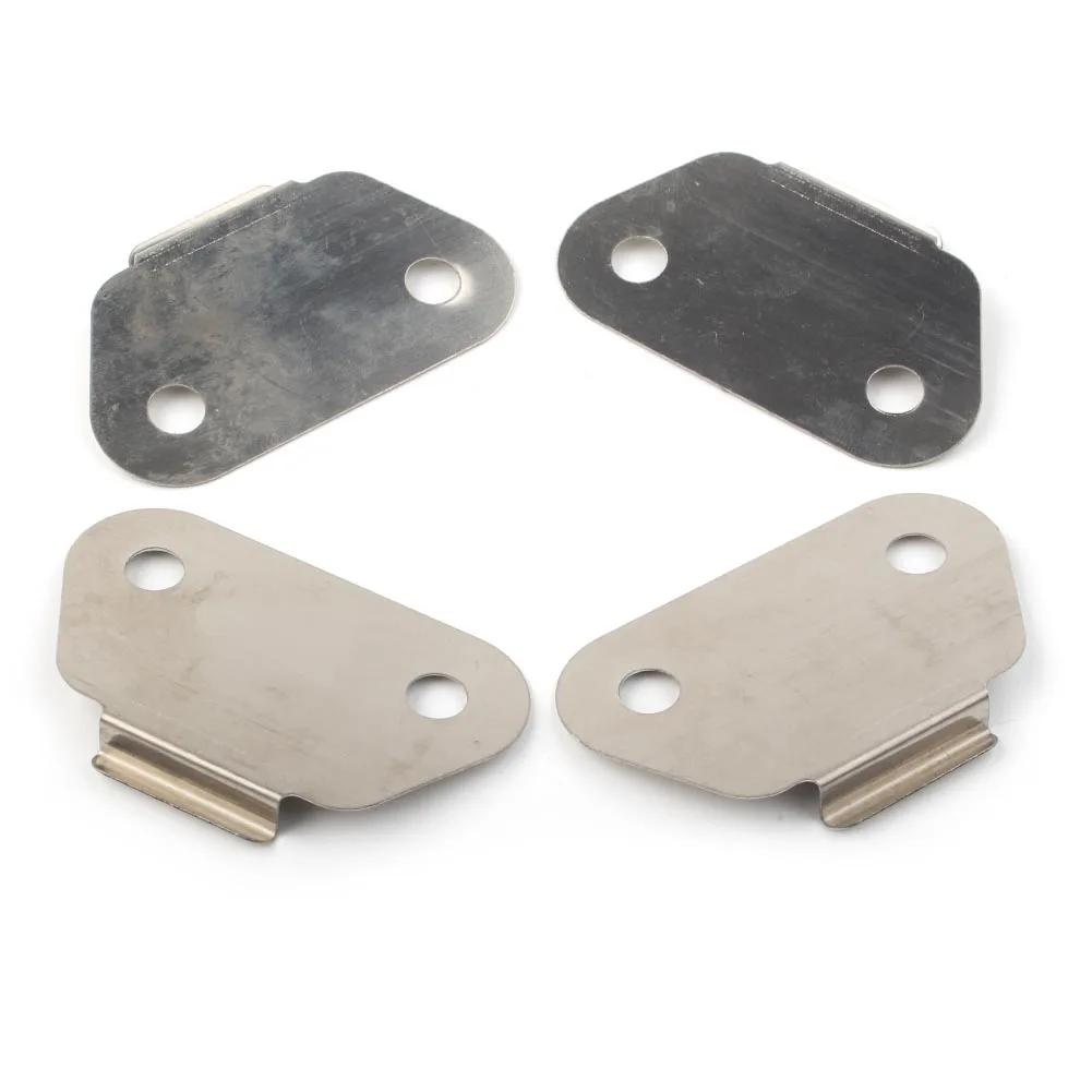 4 шт./компл. износостойкие накладки на сиденье мотоцикла Strike Plates 90962-93 для Harley Davidson