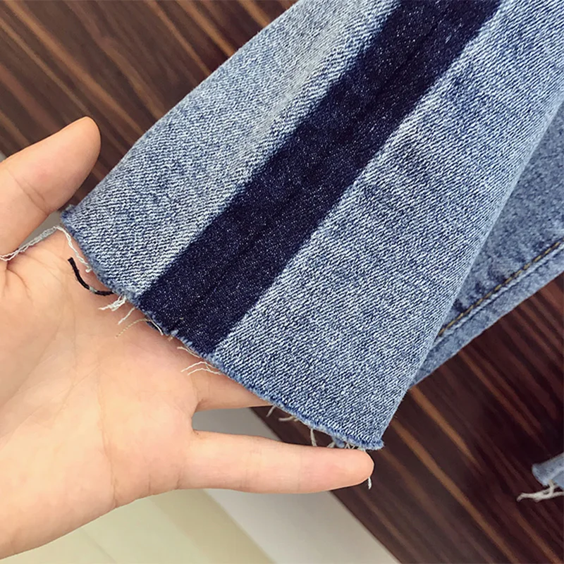 Женский костюм двойка в полоску с длинным рукавом|Спортивные костюмы| |