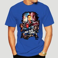 ash vs evil dead movie homme funny t shirt hip hop tshirts sexy girl tee shirt brand t shirts short shirts for men 3778x
