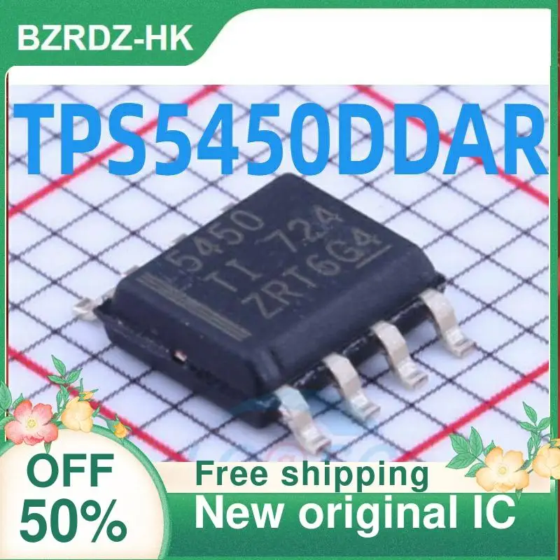 

1-20 шт. 5450 TPS5450 TPS5450DDAR SOP-8 новый оригинальный IC