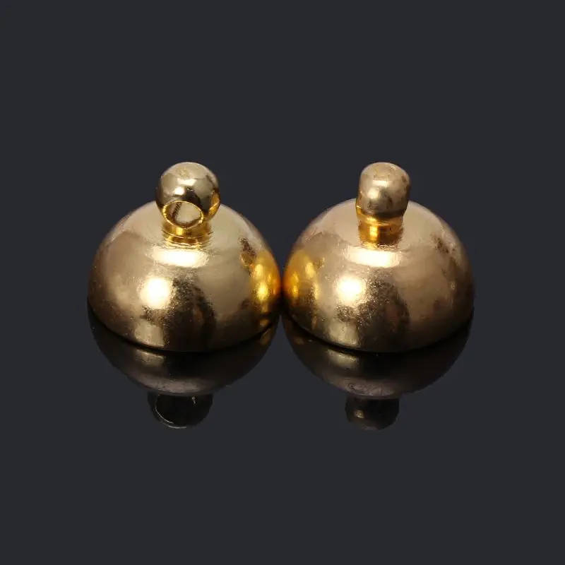 10pcs/Set Stainless Steel Ball Shape Magnetic Clasp Converter for Jewelry Making Tool Accessories | Украшения и аксессуары
