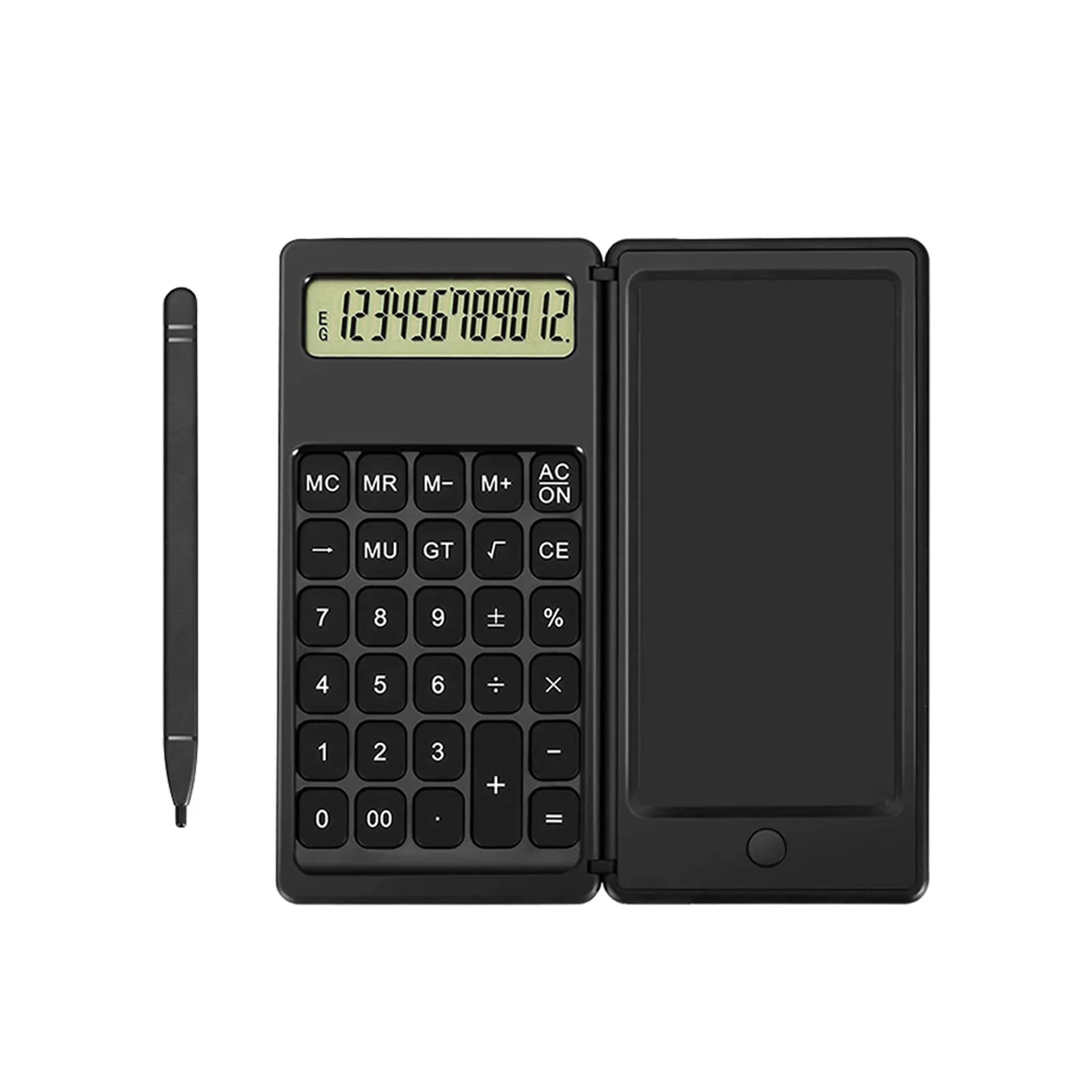 

2021 new Calculators Standard Function Desktop Calculator with 12 Digit Large LCD Display and 6 Inch Office Writing Tablet
