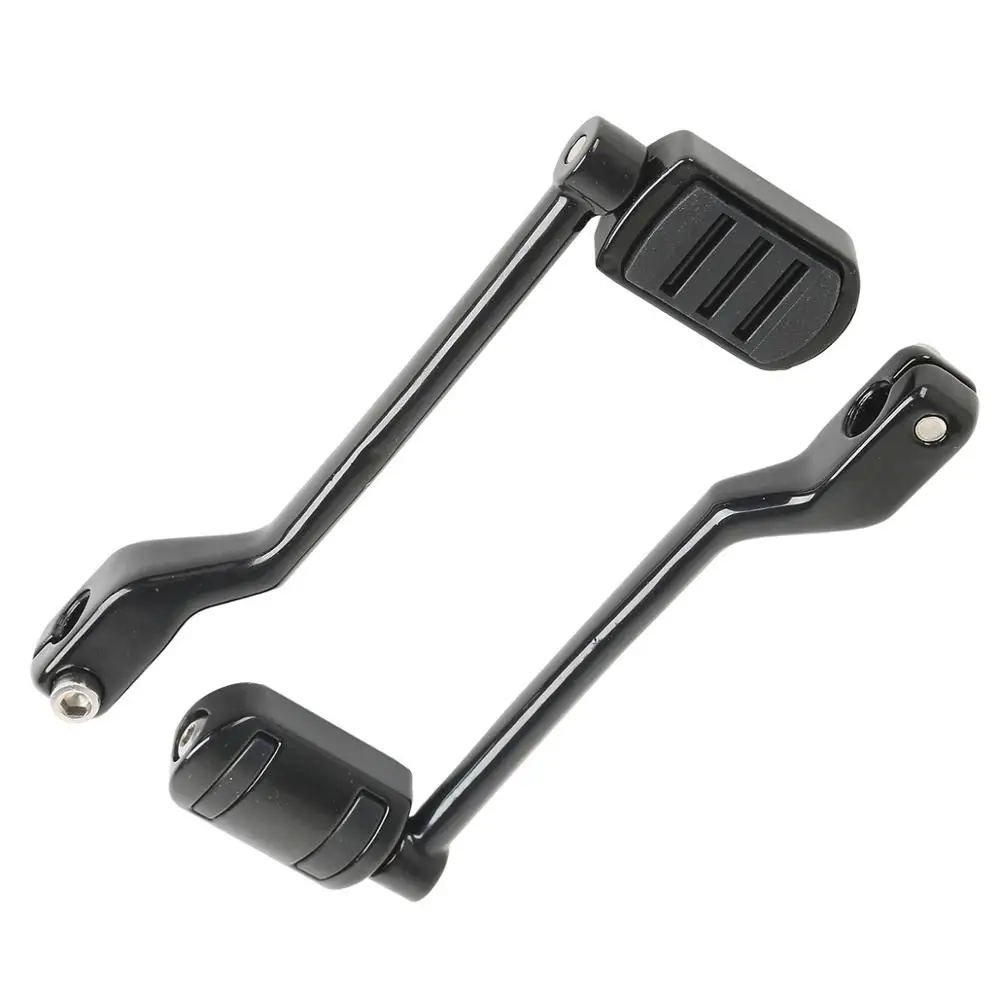 Мотоцикл Левый Рычаг переключения для носка пятки педаль Harley Touring Road King 1988 2021 Softail