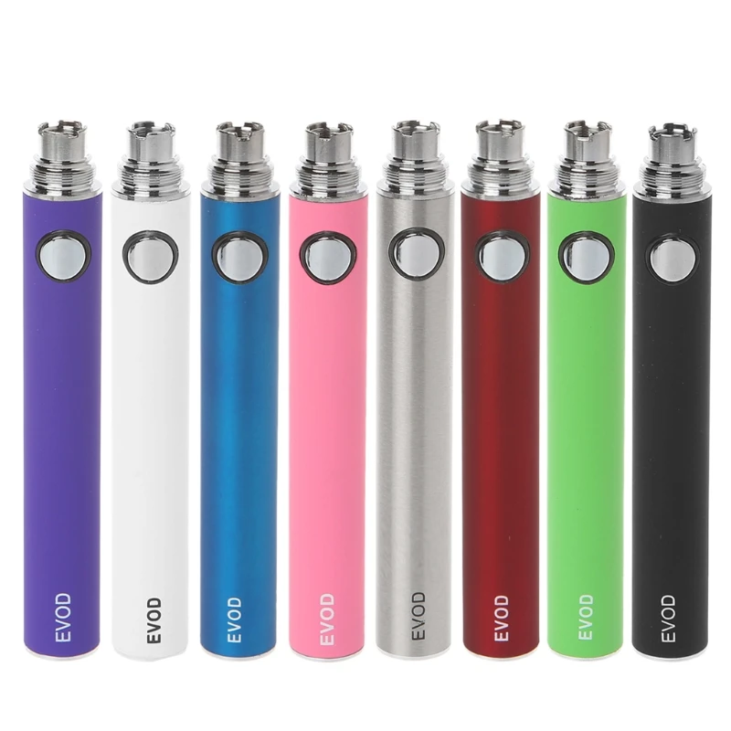 Electronic Cigarette Micro USB Port Bottom Charge Battery 900mAh For EVOD EGO | Электроника