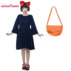 Кикис служба доставки, костюм ведьмы для косплея на Хэллоуин