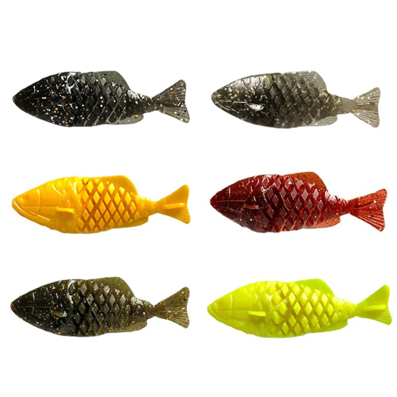 

Рыболовная приманка 90 мм, быстротонущая Мягкая приманка для карпа