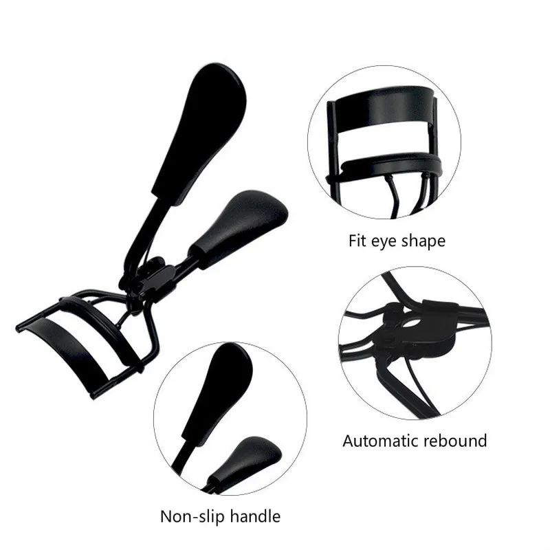 1 шт. портативные красочные бигуди для ресниц щипцы завивки зажим косметики