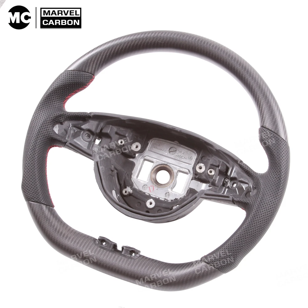 

100% Genuine Carbon Fiber Steering Wheel for Mercedes Benz AMG