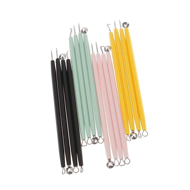 

4PCS Blackhead Extractor Black Dots Cleaner Black Spots Pore Cleanser Tool Acne Blemish Remover Needles Set