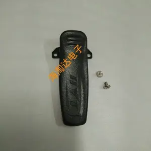 10 шт.лот ремень clilp с винтами для рации Hytera TC500S TC510 TC560 TC585 TC610 TC620 и т. д.