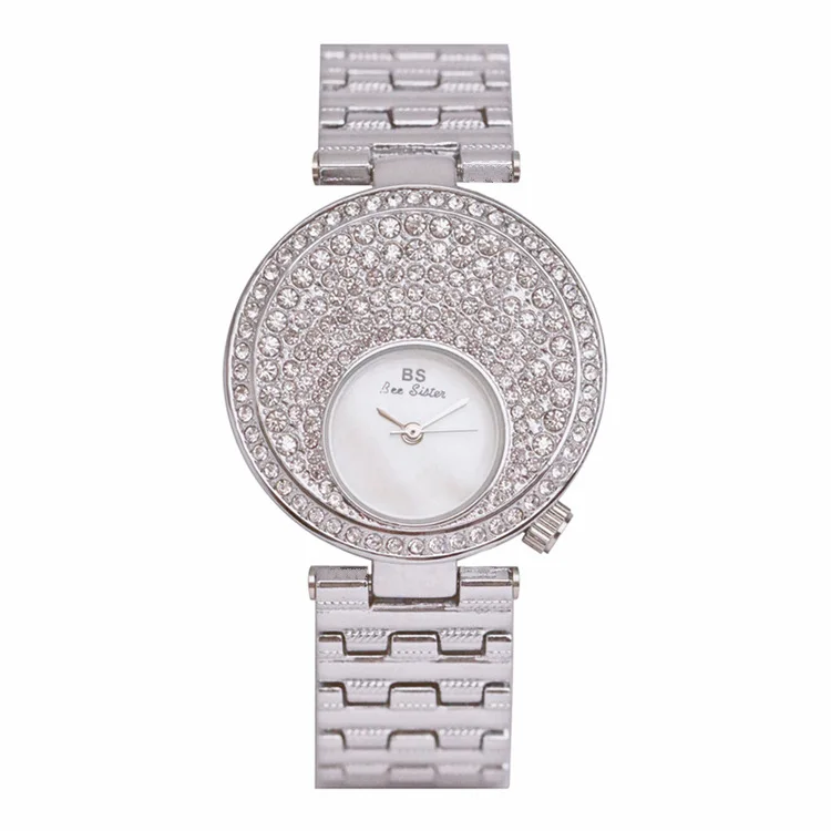 

2021 student sports watch new concept creative steel mesh belt ladies watch bracelet watch full diamond ladies watch quartz watc