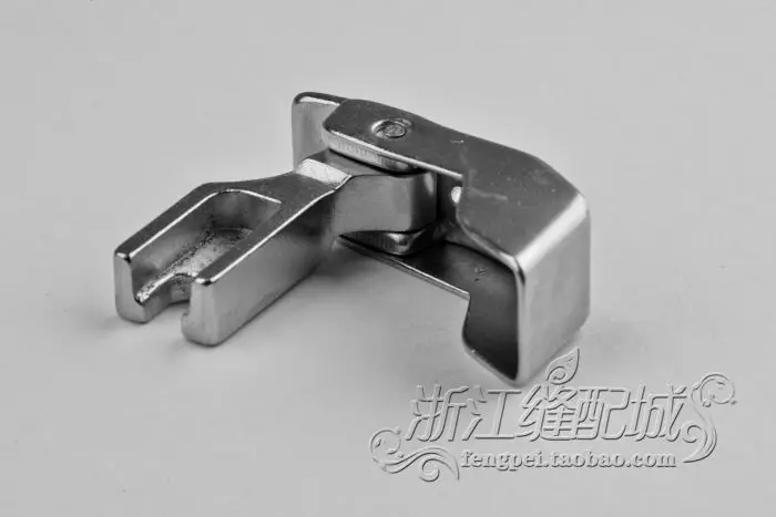 Прижимная лапка из хлопка и протектора в виде лодки для швейной машины с одной