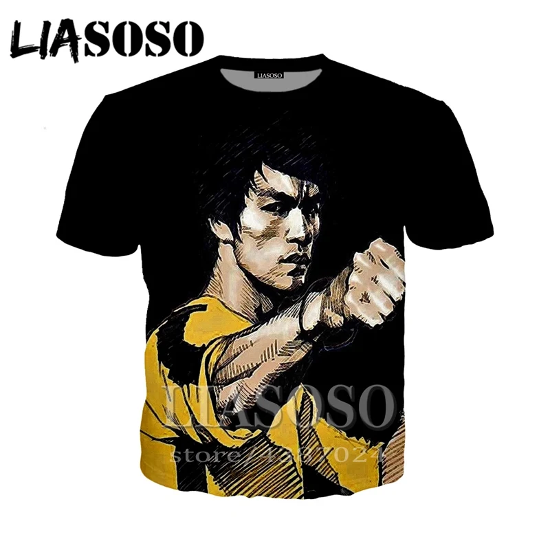 Футболка Мужская/Женская с 3D-принтом повседневная тенниска в стиле Харадзюку