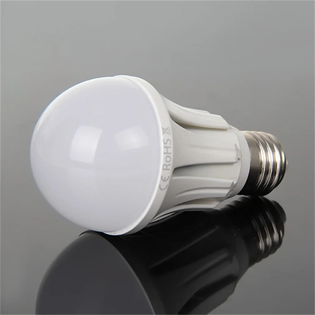 E27 9W 21 SMD5630 грушевидная лампочка Литые алюминиевые лампочки теплый/дневной