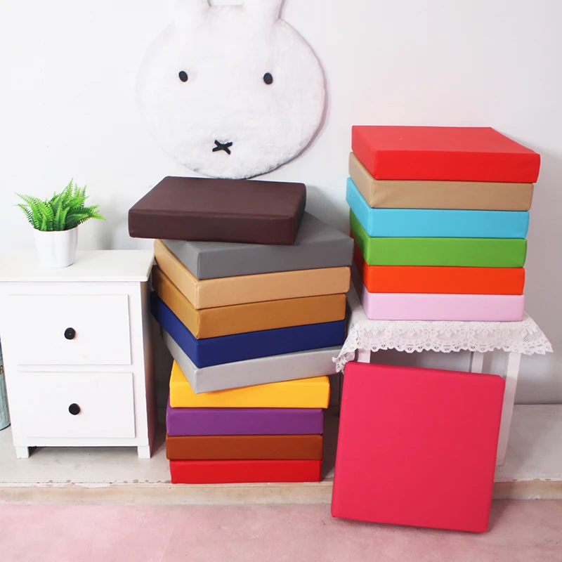 Новая подушка из синтетической кожи удобная пеноматериала Подушка для стула