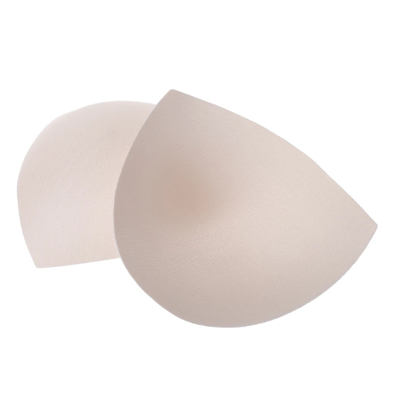 

1 Pair Top Foam Push Up Bra Pads Insert Breast Enhancer Bikini Pad SwimWear 85WB