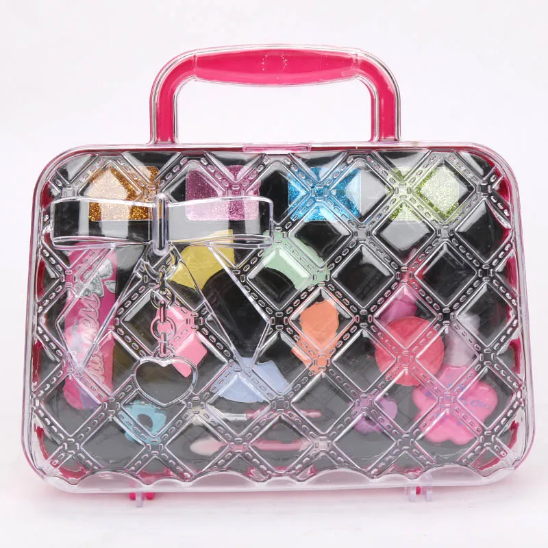 Набор для макияжа девочек косметический набор принцессы детей ролевые игры