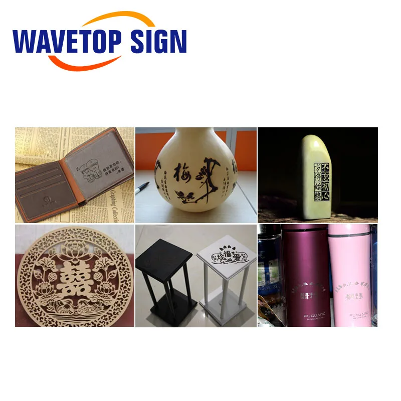 WaveTopSign 3020 лазерная гравировальная машина 50 Вт рабочая зона 300x200 мм гравировальная машина с надписями