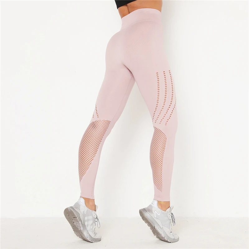 New Gym High Waist Seamless Legging 2020 Women's Sport Pants Femme Push Up Fitness Elastic Workout Pants Sports Leggings Women