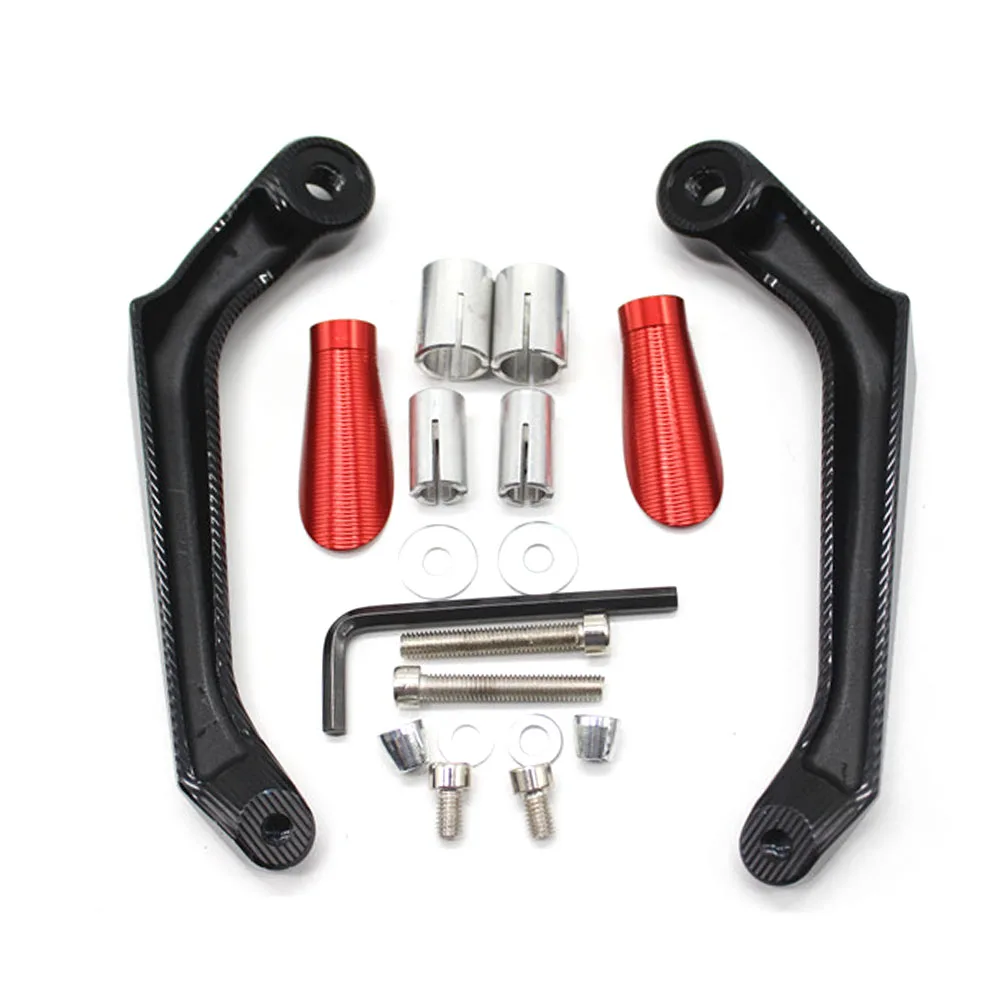 

Universal 22mm Motorcycle Bar End Protective CNC Aluminum Lever Guard Protector For SUPERDUKE1290 1190 SMC690 SMR690