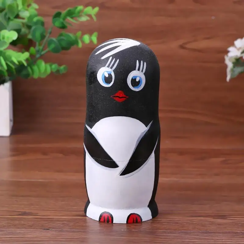 10 шт. милые русские Матрешки улучшающие практическую способность богатое