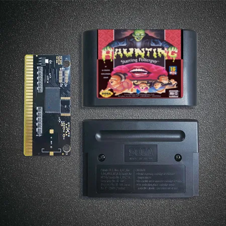 Картридж для игровой консоли 16 бит Sega Megadrive Genesis | Электроника