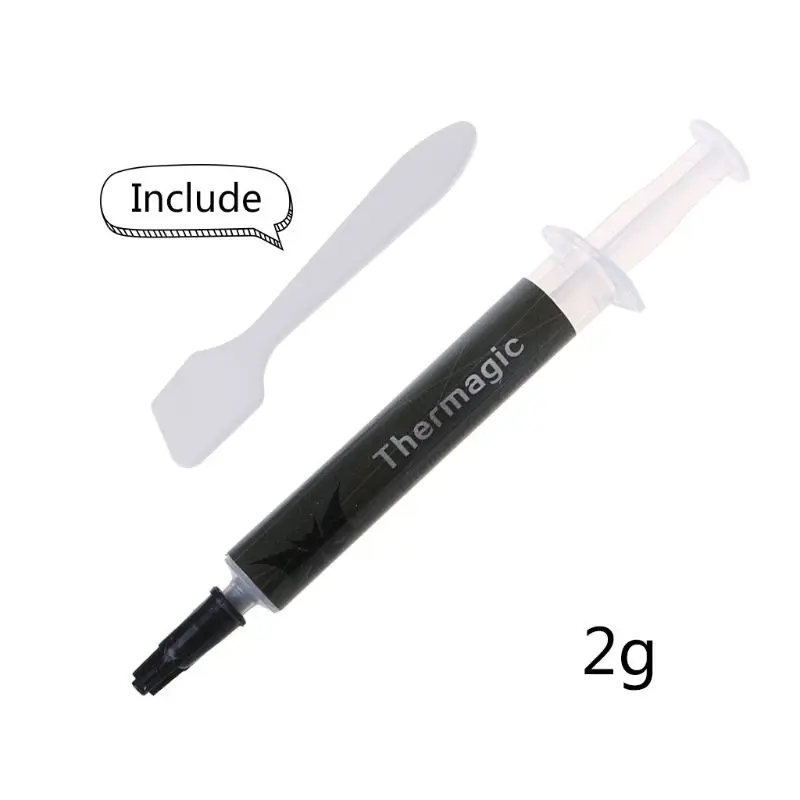 

ZF-EX 14.6W/m k High Performance Compound Thermal Paste Conductive Grease Heatsink For CPU GPU Chipset notebook Cooling