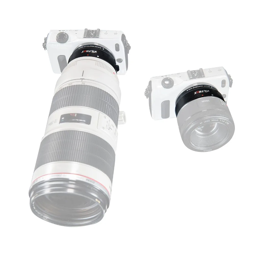 Горячая Viltrox Автофокус EF-EOS м крепление объектива адаптер для Canon камера EF EF-S объектив для Canon EOS беззеркальная камера