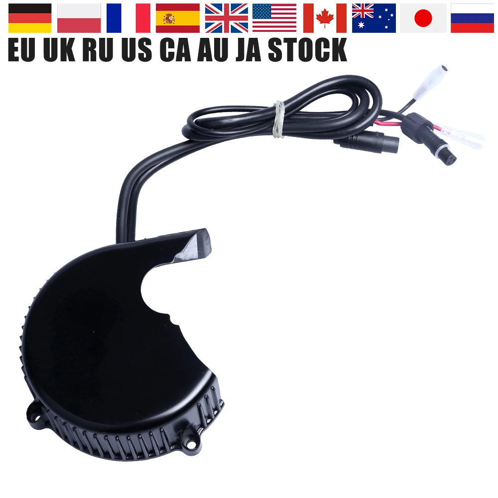 

Контроллер электродвигателя велосипеда BAFANG BBS02B BBS, 48 В, 500 Вт, 18 А, 9 т, аксессуары для среднего привода