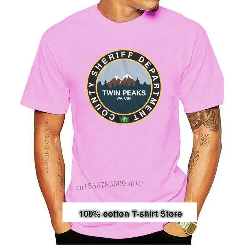 

Camiseta Unisex de Twin Peaks, de todos los tamaños, diseño, novedad, 2020