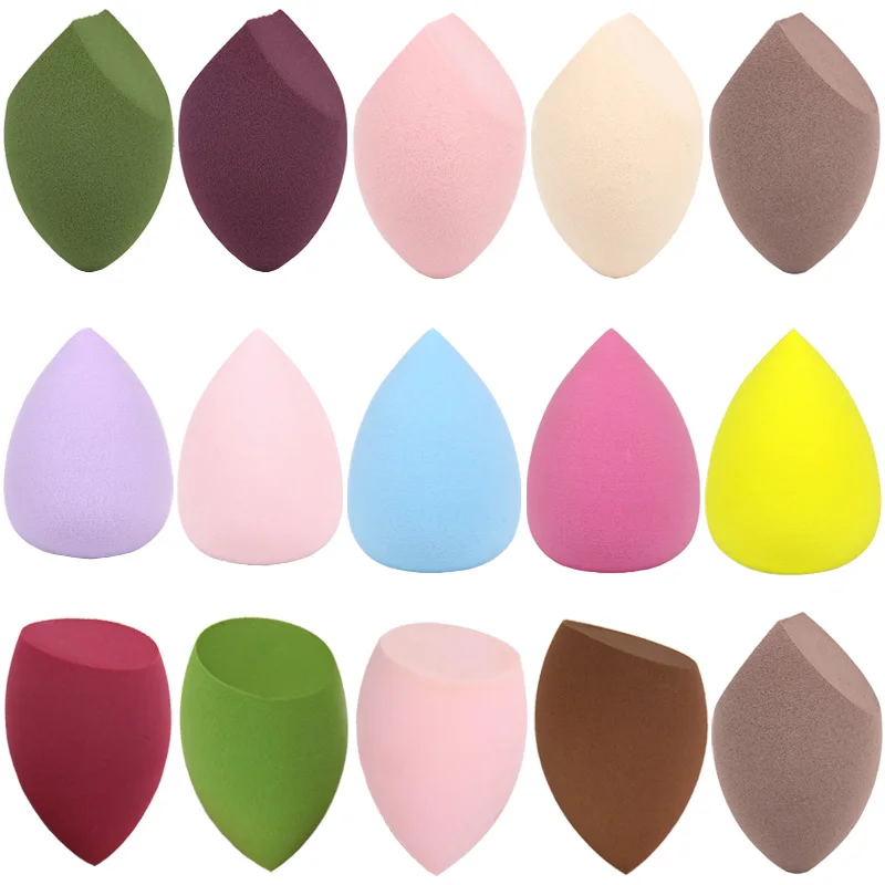 

1Pc Face Cosmetic Puff Smooth Soft Foundation Concealer Cream Makeup Sponge Water Drop Beauty Egg Powder Puff Make Up Tools