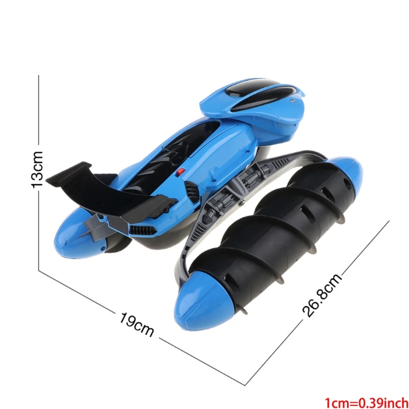 

Remote control ship, 2.4GHz remote control amphibious ship R66D