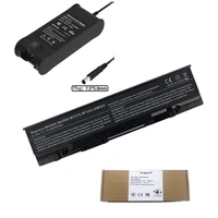 4400mah laptop battery 19 5v 3 34a power charger for dell studio 1535 1536 1537 1555 1557 1558 312 0701 a2990667 km958 wu946