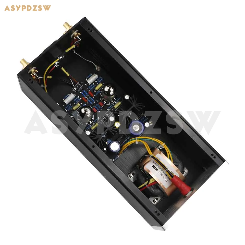 HIFI 12AX7 трубка MM RIAA проигрыватель фонограф предусилитель основание на схеме SHUER