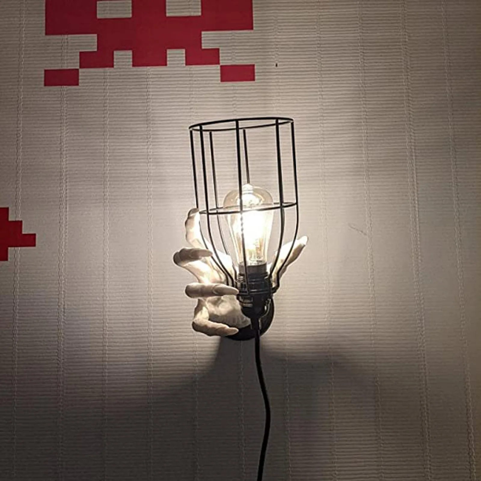 Настенная статуя ведьмы эстетическая Художественная Скульптура в стиле ретро