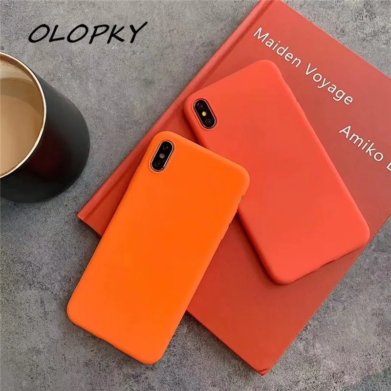 Простой сплошной цвет TPU супер мягкий силиконовый материал полное заднее