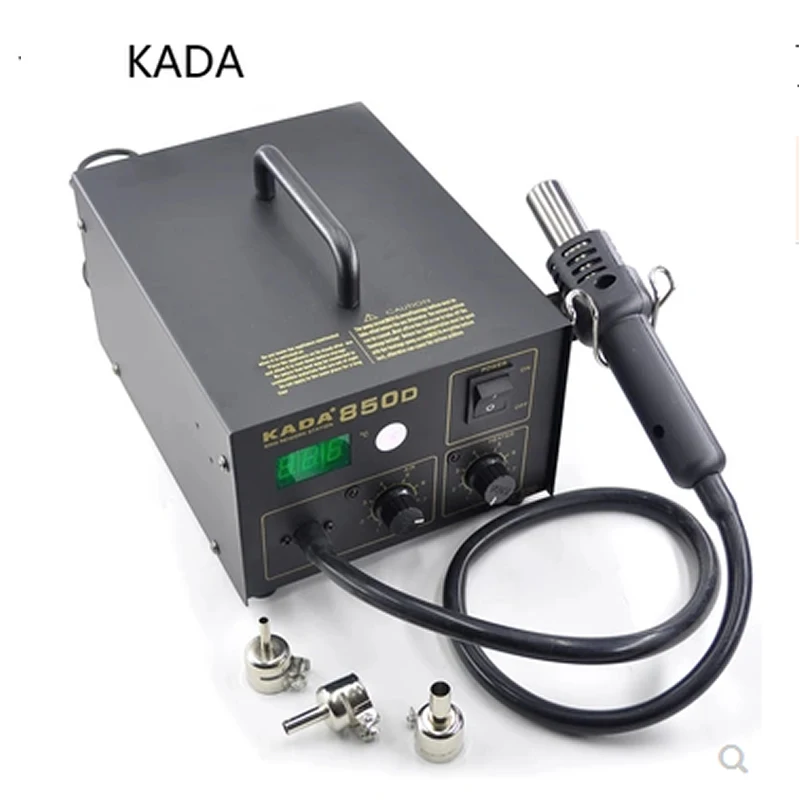 

270W Hot Air Gun Desoldering Soldering Station KADA 850D, SMD rework system