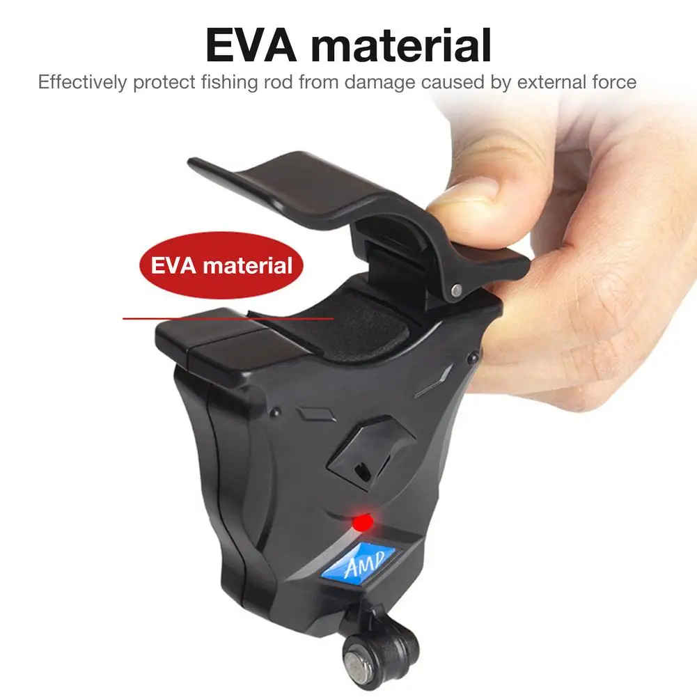 Микро импульсная Индукционная рыболовная сигнализация морской стержень буфер