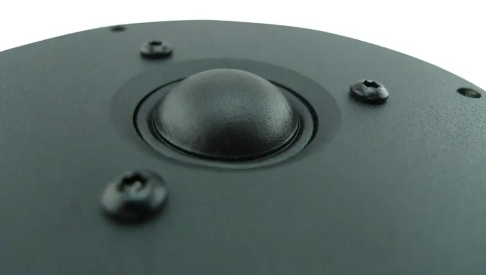 2 шт./партия мягкий купольный Высокочастотный динамик Kasun HiFi 4 дюйма панель 110 мм 8