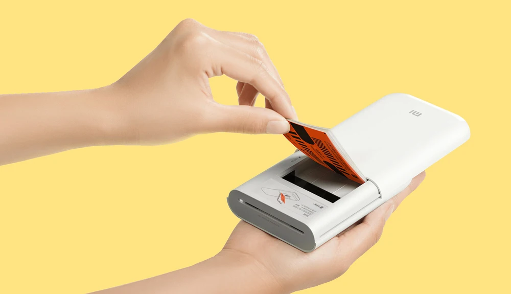 Xiaomi Mini inkless Photo Printer AR Video Printing pocket printer