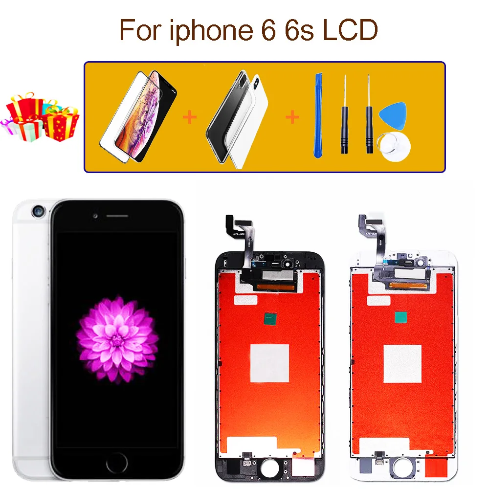 ЖК-дисплей с дигитайзером для iPhone 6 6P Tianma качественный сенсорный ЖК-экран 7 P 8 8P без