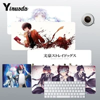 bungo stray dogs large gaming mousepad l xl xxl gamer mouse pad size for desk mat for csgo game player desktop computer laptop