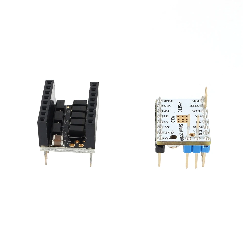 6 шт. TMC2209 v3.0 Stepsticks беззвучный драйвер шаговый мотор Драйвер+ 6 шт. бесшумный шаг Стик протектор Двигателя драйвер VS TMC2208