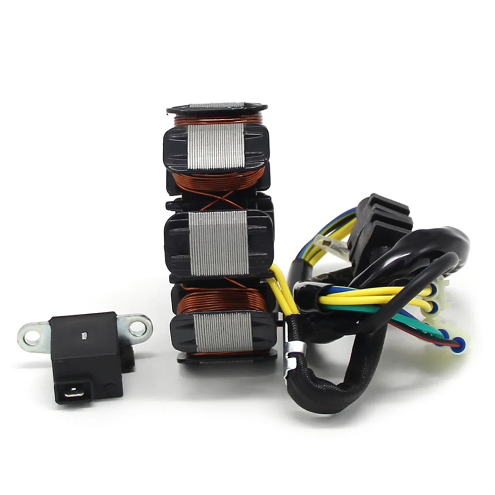 Аксессуары для катушек статора генератора мотоцикла Honda TRX200A FourTrax 200 TRX200D Type II OEM: