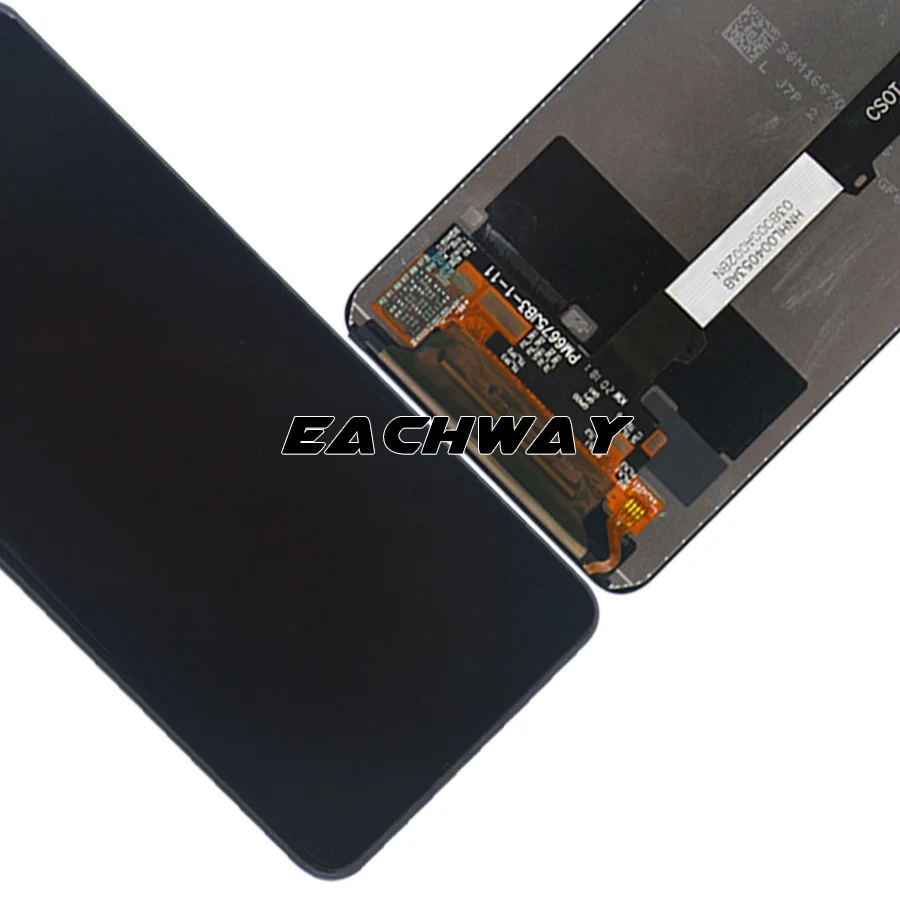 Оригинальный чехол для Xiaomi Redmi Note 9 Pro 5G ЖК M2007J17C дисплей сенсорный экран