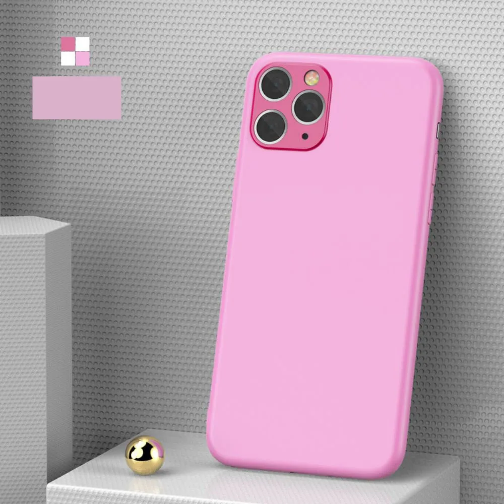 Модный матовый чехол для телефона iPhone 11 Pro Max XR XS X 8 7 6 6S Plus Мягкий Силиконовый ТПУ