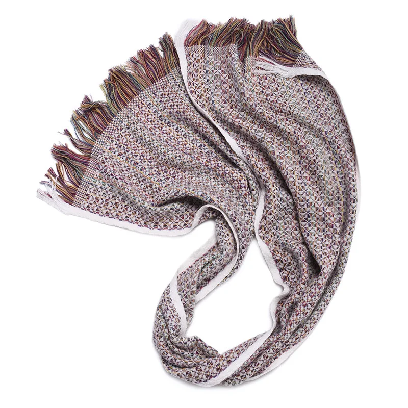 

Autumn/winter Classic Cashmere Scarves Cold Resistant Warm Scarves Men's Fashion Printed Cold Resistant Scarves WJA25--WJA26