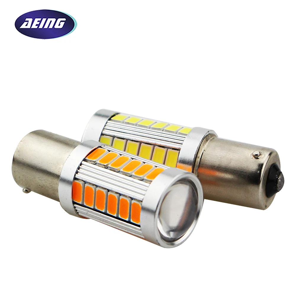 Светодиодная лампа AEING P21W PY21W BA15S BAU15S 1156 2 шт.|car light|daytime runningdaytime running lights |